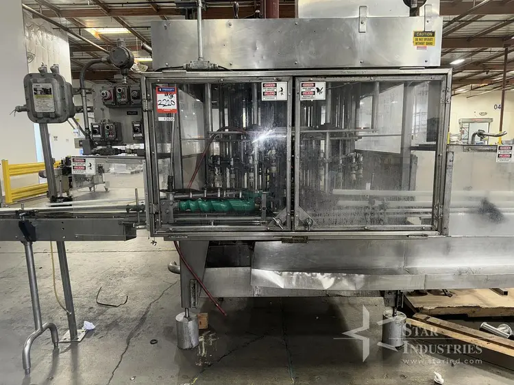 Used BINER ELLISON BF FILLER Filling Machines | Star Industries #1254153