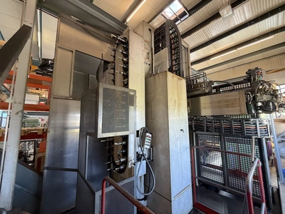 Used FPT SIRIO M60 Horizontal Table Type Boring Mills IT | Gamba Macchine Srl #1281117