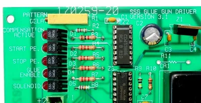 USED ERICO 170259-20 PC BOARD 17025920