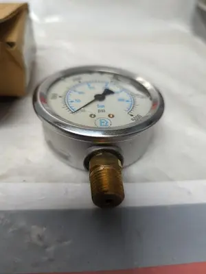 New | in-Stock RITTER 9736433 Universal Pressure Meters Ohio US | Surplus Asset Holdings #1239430