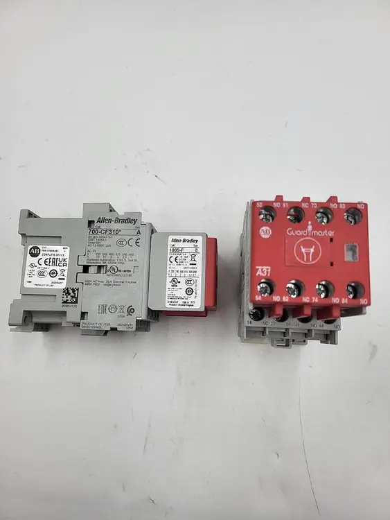 Used ALLEN-BRADLEY ALLEN BRADLEY CONTACTOR 700S-CF620EJBC (700-CF310 & 100S-F) AB31 PLC Contactors | ND Industrial Surplus #1217193