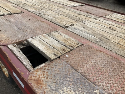USED 2016 INTERSTATE TRAILER