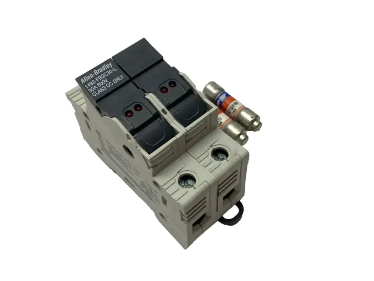 Used ALLEN-BRADLEY 1492-FB2C30-L Fuse Accessories | Maverick Industrial Sales #1110213