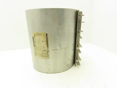 Dresser 364 Stainless Steel Pipe Repair Clamp 8.54"-8.94" 4-Bolt 12" Wide