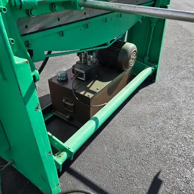 U14868C 52 in. Diacro  14 gauge hydraulic shear