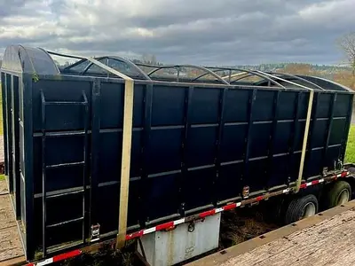 21' Grain Slip Tank - Custom Built