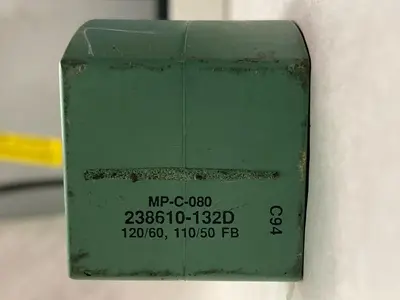 New | in-Stock ASCO 238610-132D Solenoid Valves Ohio US | Surplus Asset Holdings #1234680