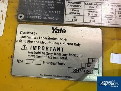 Used Yale _UNKNOWN_ Drum Lifters Ohio US | Federal Equipment Company #1046012
