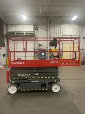 New | in-Stock 2026 Skyjack SJIII3226 Scissor Lifters New York US | United Lift #1445554