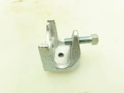 ME Madison Electric 502 Beam Clamp 3/8"-16 Galvanized Mall Iron 1" Jaw LOT OF 30