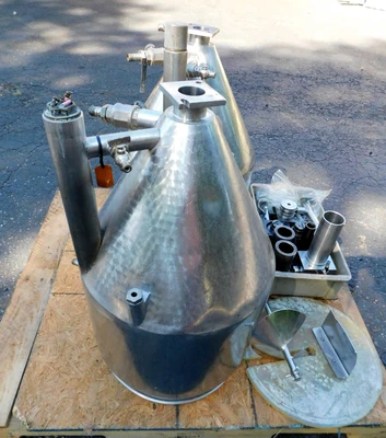 USED COMADIS HOPPERS TUBE FILLER HOPPER