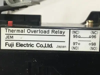USED FUJI ELECTRIC TR-4N/UL 1NR2TY