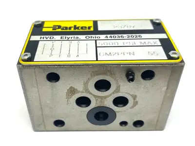 Used Parker CM2PPN 55 Pump & Valve Parts Michigan US | Maverick Industrial Sales #1397710