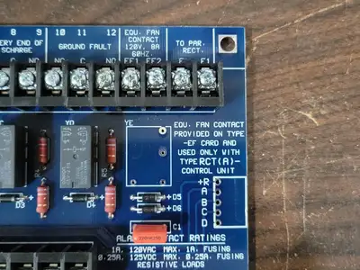 Alarm Relay Card ARC-120 PC-296-R2