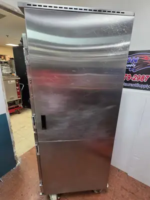 Used FWE Used FWE PHTT-12-SB Humidified Heated Holding Cabinet 220V - SB2 Hot Food Warming, Holding, & Transport Cabinets Illinois US | Falcon Restaurant Supply #1373521