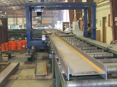 OCEAN LIBERATOR
CNC BEAM COPING MACHINE