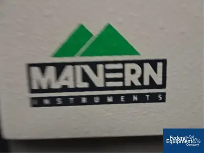 USED Malvern Instruments Malvern 2000 Laser Diffraction Particle Size Analyzer