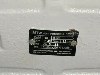 Used NARA SAMYANG GEAR 100 Motors (misc) Ohio US | HGR 24 #1407615