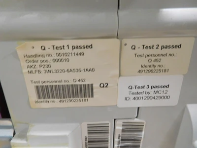 Used Siemens WLF2A316 Circuit Breakers Ohio US | Equipment Recovery Corp. #1330586