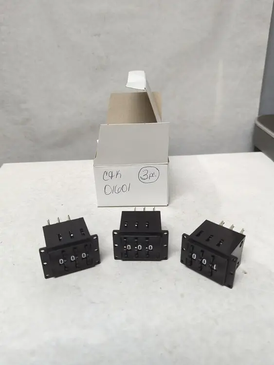 New | in-Stock C & K 061601 Counters/Timers Ohio US | Surplus Asset Holdings #1237843