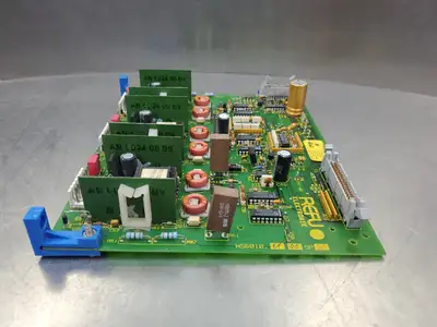 Used REFU ELEKTRONIK WS6010.M00SP00 AC Drive Control Module South Carolina US | Palmetto Automation #1159826