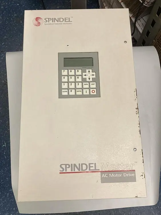Used SPINDEL 50086-0 4V018A-M Speed Drives | Surplus Asset Holdings #1227462