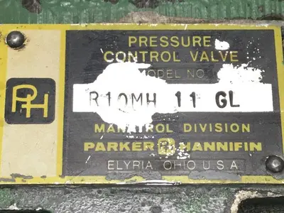 USED PARKER HANNIFIN R10MH 11 GL