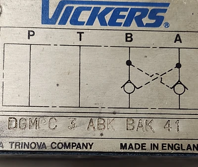 USED Eaton Vickers DGMPC3ABKBAK41