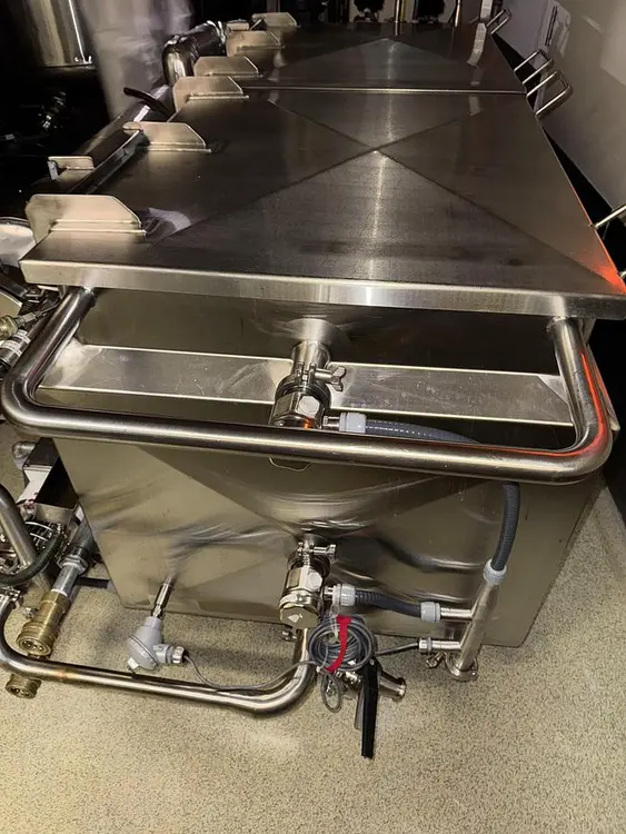 Used INOX-TECH ECHANGFUR Clean In Place - CIP New Jersey US | Buy It Direct Now #506251