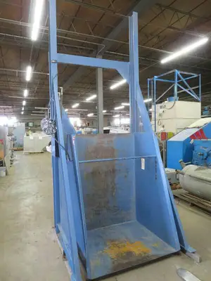 ENSIGN 39 3000 Extrusion Other, gaylord box dumper | Mark One Machinery (1)