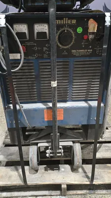 USED MILLER DELTAWELD 450