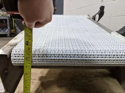3' Long Incline Conveyor