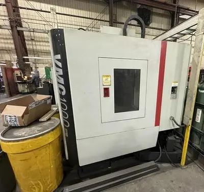 Used 2014 SMTCL VMC1000B VERTICAL  MACHINING CENTER Vertical Machining Centers | Harbor Machinery Inc. #1283387