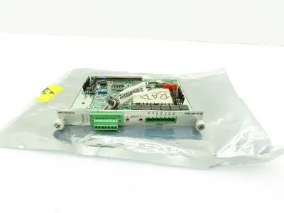 Mettler Toledo 16190200A Dual Analog L/C Module 15VDC Parts