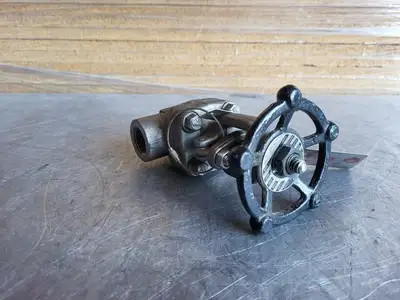 3/4" Class 800 Gate Valve B16.34