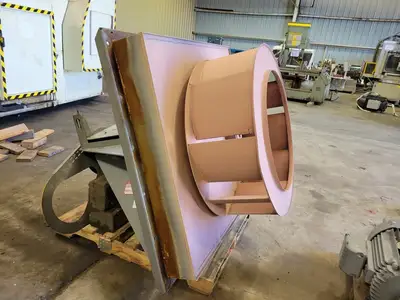 2006 40 hp, 34,000 CFM Plug Fan ACF