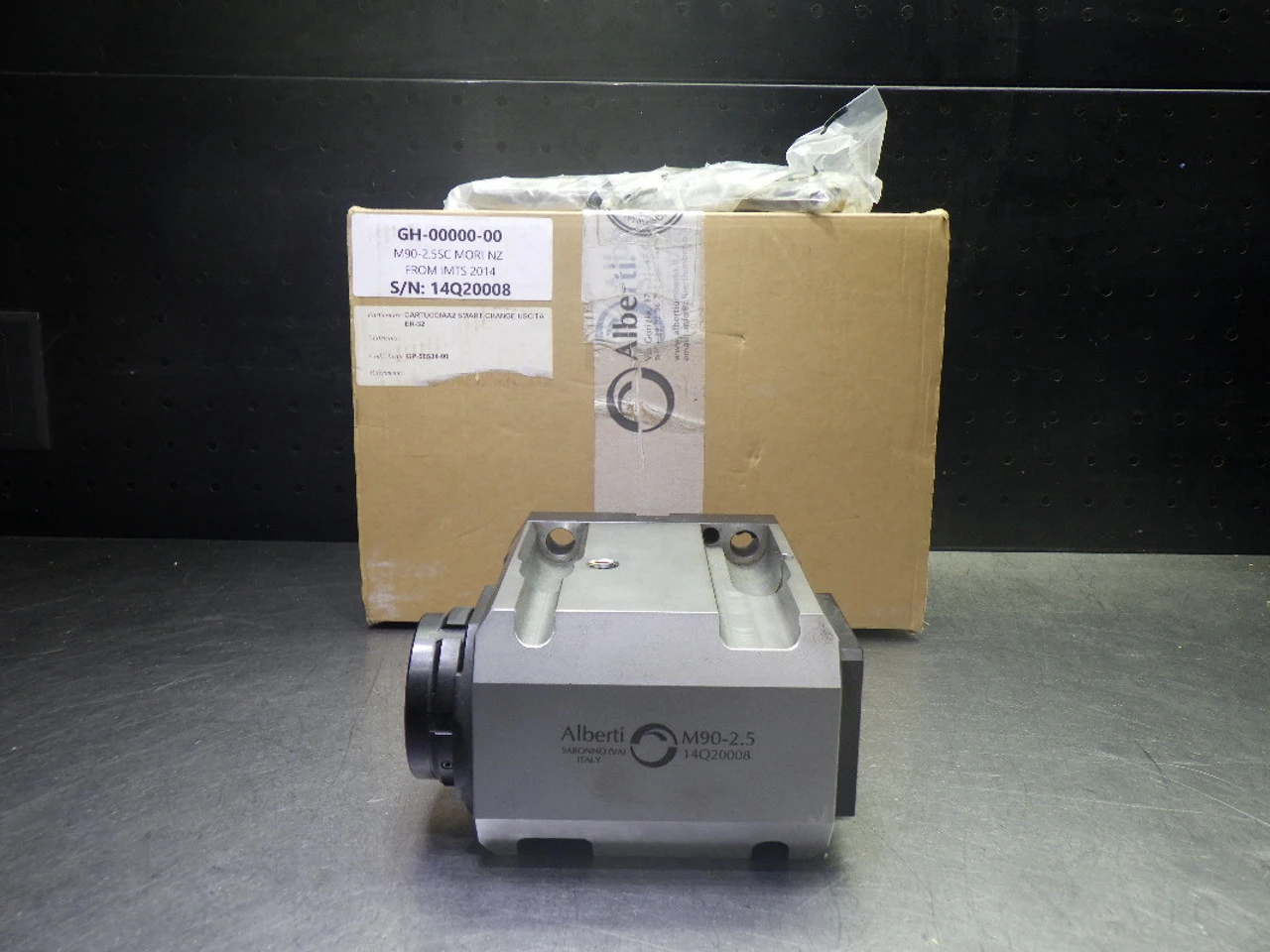 Alberti Smart Change A-2 Right Angle Head For Mori Seiki NZ M90-2.5SC (LOC1120A)