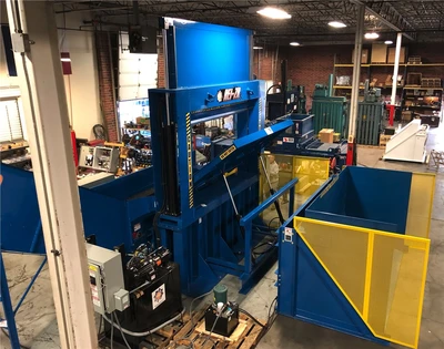USED RECYCLING 7272S