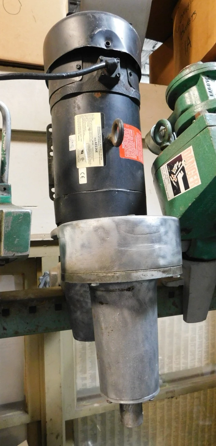 USED DAYTON 4Z22CE