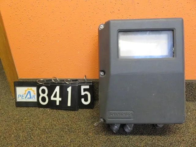 Foxboro E96P-IA-PE-CS-E/FN-A Magnetic Flow Transmitter