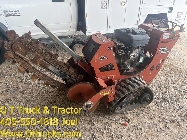 Used 2022 DITCH WITCH C16X Trenchers Oklahoma US | OT Truck & Tractor Sales #1383448