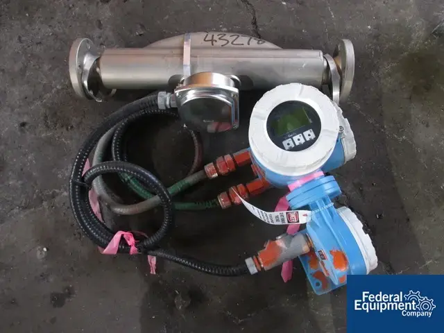Used Endress + Hauser 1.5" Endress+Hauser Flow Meter Meters - Misc Ohio US | Federal Equipment Company #130048