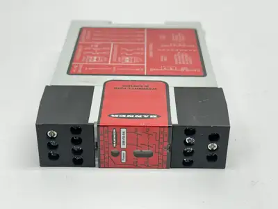 UM-FA-9A,81227 | Banner UM-FA-9A UM Series Universal Input Safety Relay 81227 - For parts or not working