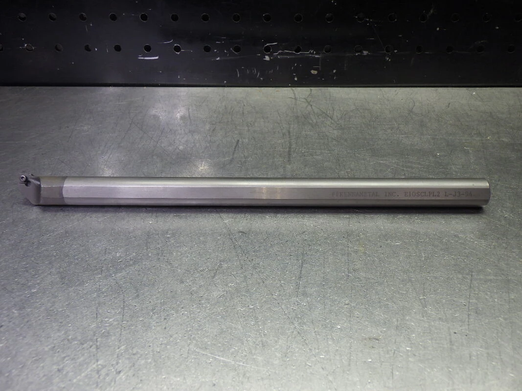 Kennametal 5/8" Coolant Thru Carbide Boring Bar 10" OAL E10SCLPL2 (LOC1398C)