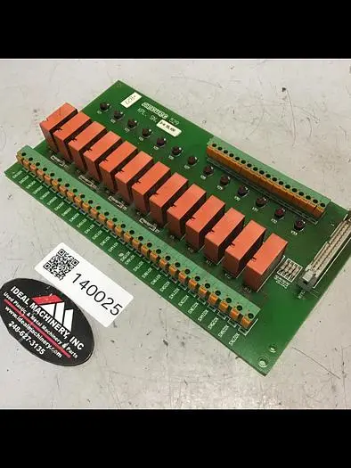 Used ARBURG 529 Circuit Boards Michigan US | Ideal Machinery #697984