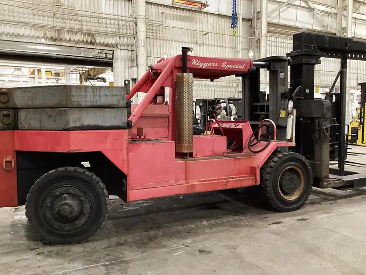Used 1999 BRISTOL RIGGER SPECIAL RS80 Liquid Propane Forklifts Illinois US | Forklift Exchange #1274615