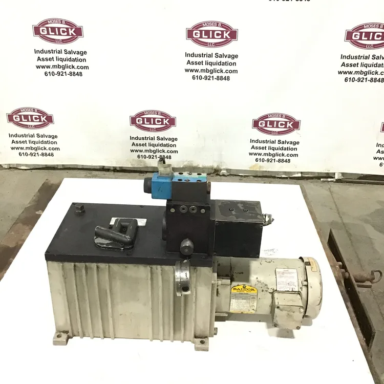 Used NORTH AMERICAN _UNKNOWN_ Hydraulic Power Units Pennsylvania US | Moses B Glick #1008957