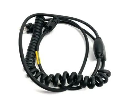 USED KEYENCE COMMUNICATION CABLE FOR HANDHELD CODE READER