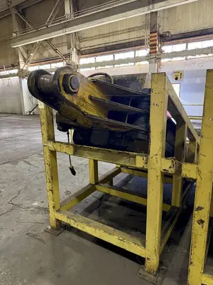 40 Ton Bradley Adjustable Telescoping Coil Lifting Grab Tongs