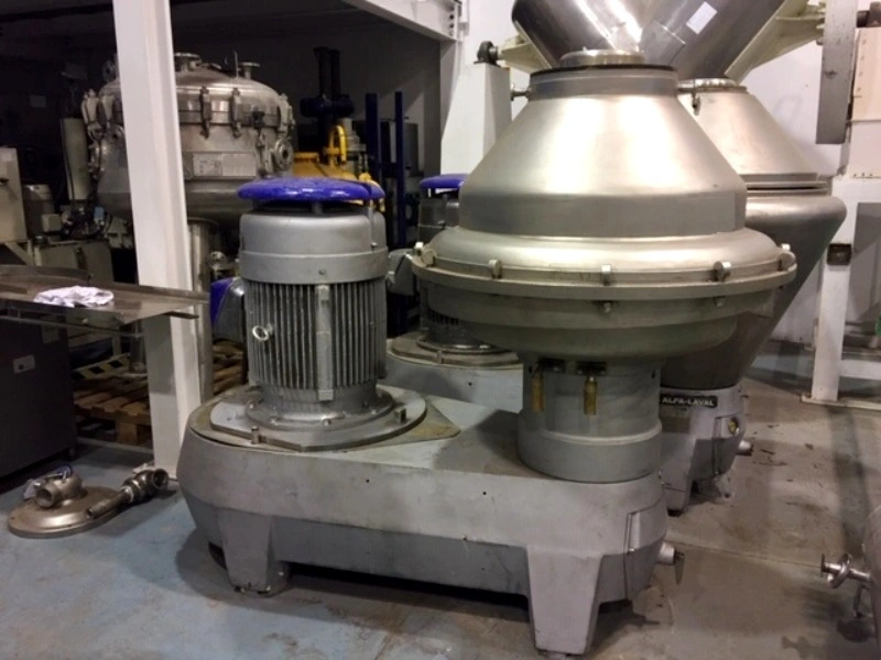Alfa-Laval BRPX 417 SFV-31CGL-50 clarifier centrifuge, 316SS.